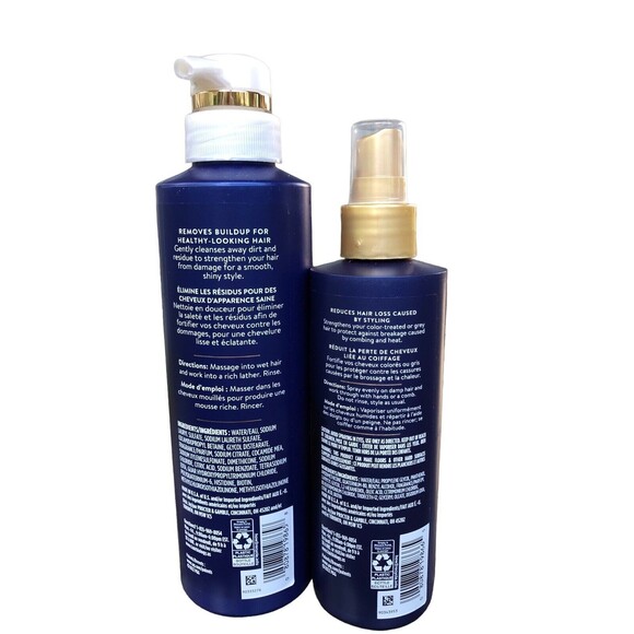 X2 Hair Biology Long & Revitalized Strengthening Shampoo & Strengthening Spray - Picture 2 of 2